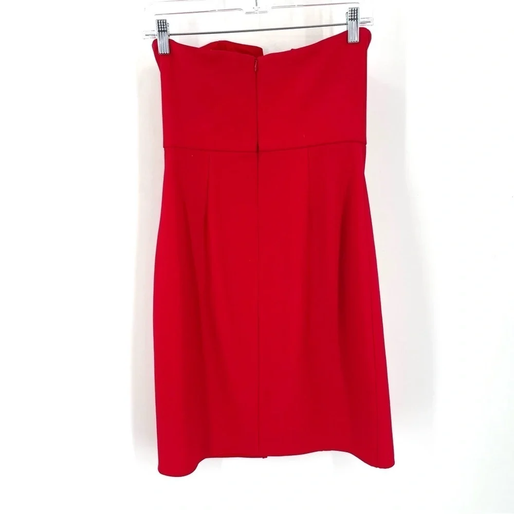 NBD Revolve Cut Down Dress in Red